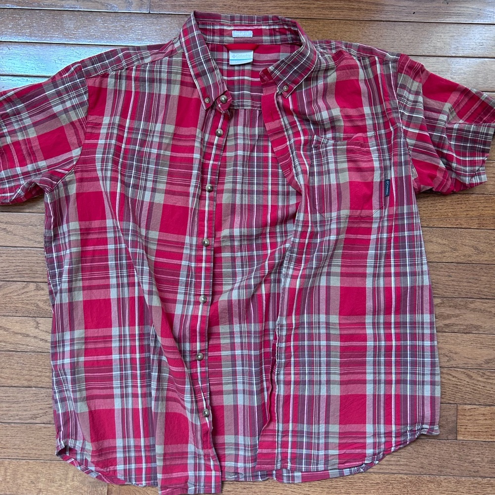 Vintage Columbia button up
